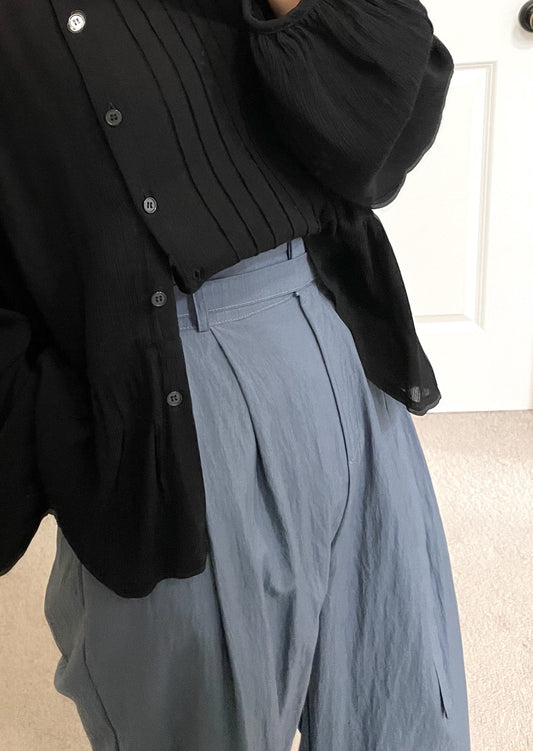 Reef Wide Leg Belted Pants