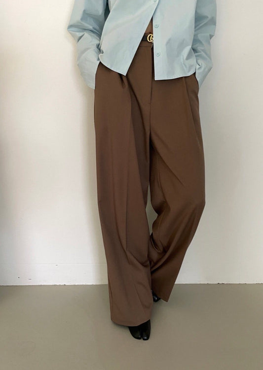 Lux Wide Leg Slacks Colors - Limited Stock Available