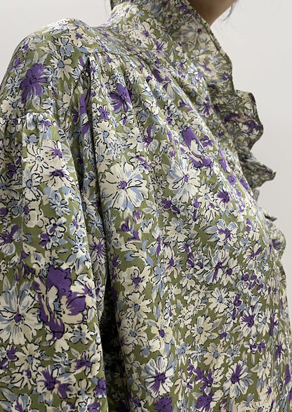 Floral Printed Blouse
