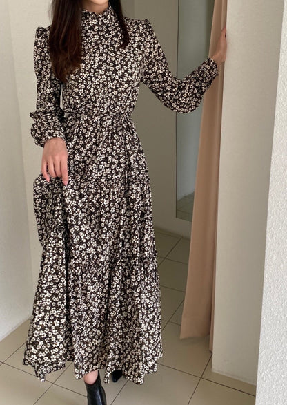 Rica Tiered Dress