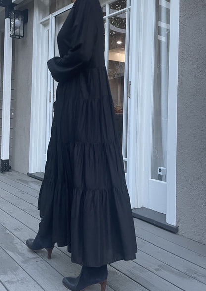 Paris Tiered Dress