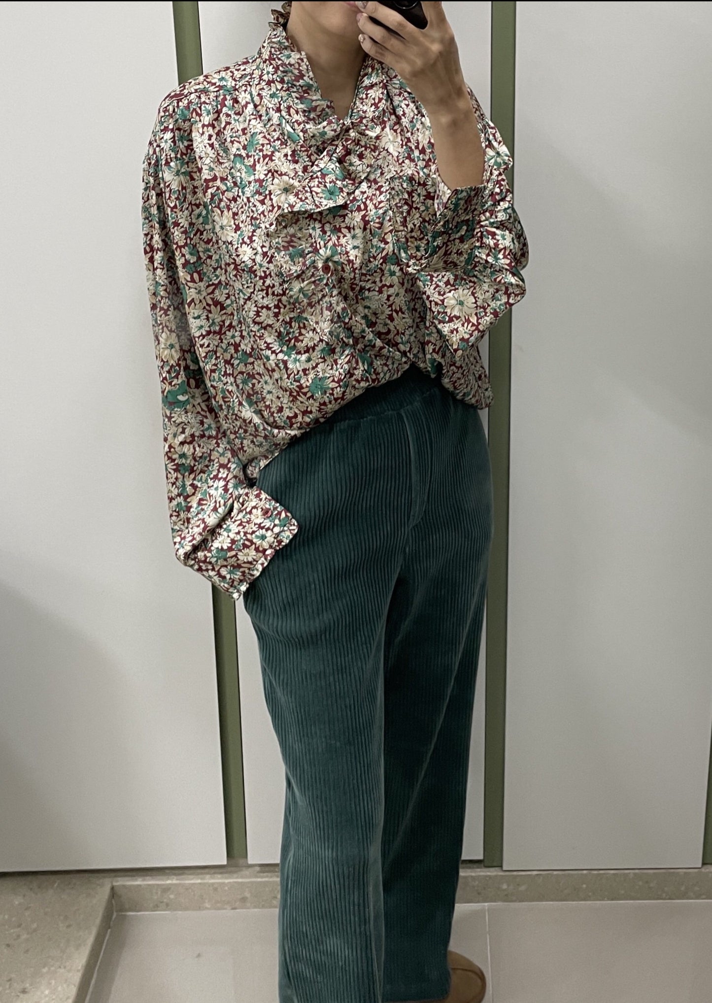 Floral Printed Blouse