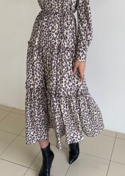 Rica Tiered Dress