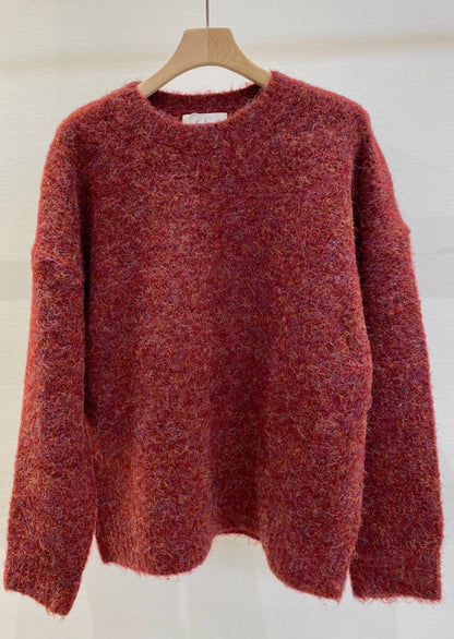 Marled Crewneck Sweater