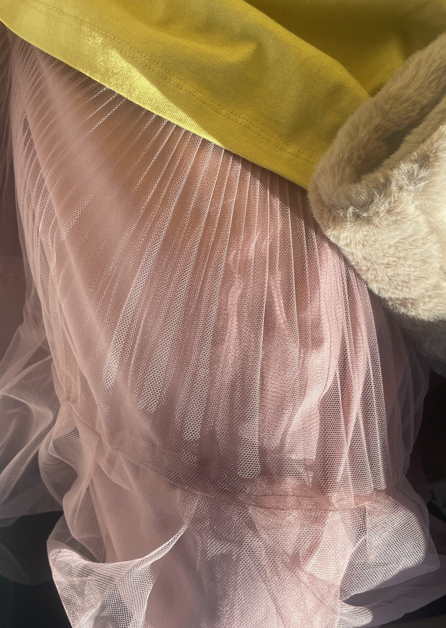 Pleated Tutu Skirt