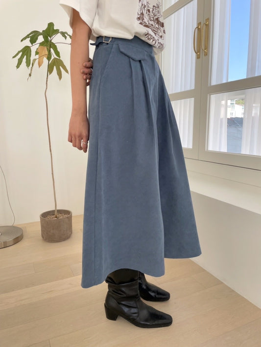 Brushed Twill Skirt