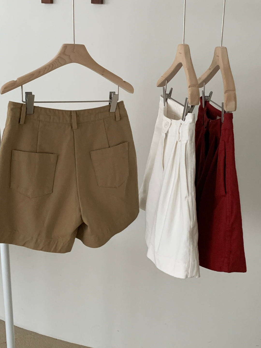 High Summer Cotton Twill Shorts -4” Inseam