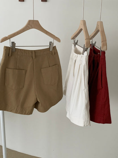 High Summer Cotton Twill Shorts -4” Inseam