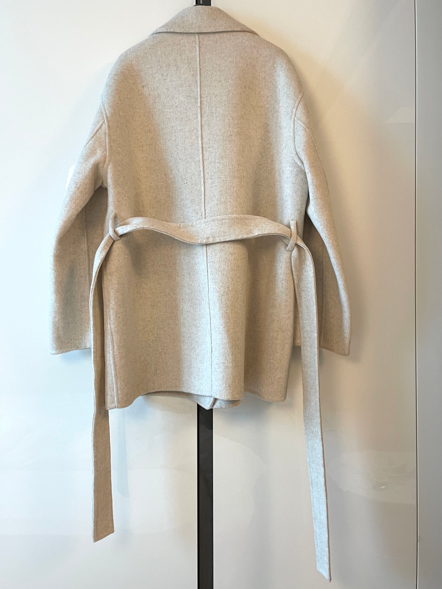 Handmade Wool Robe Coat
