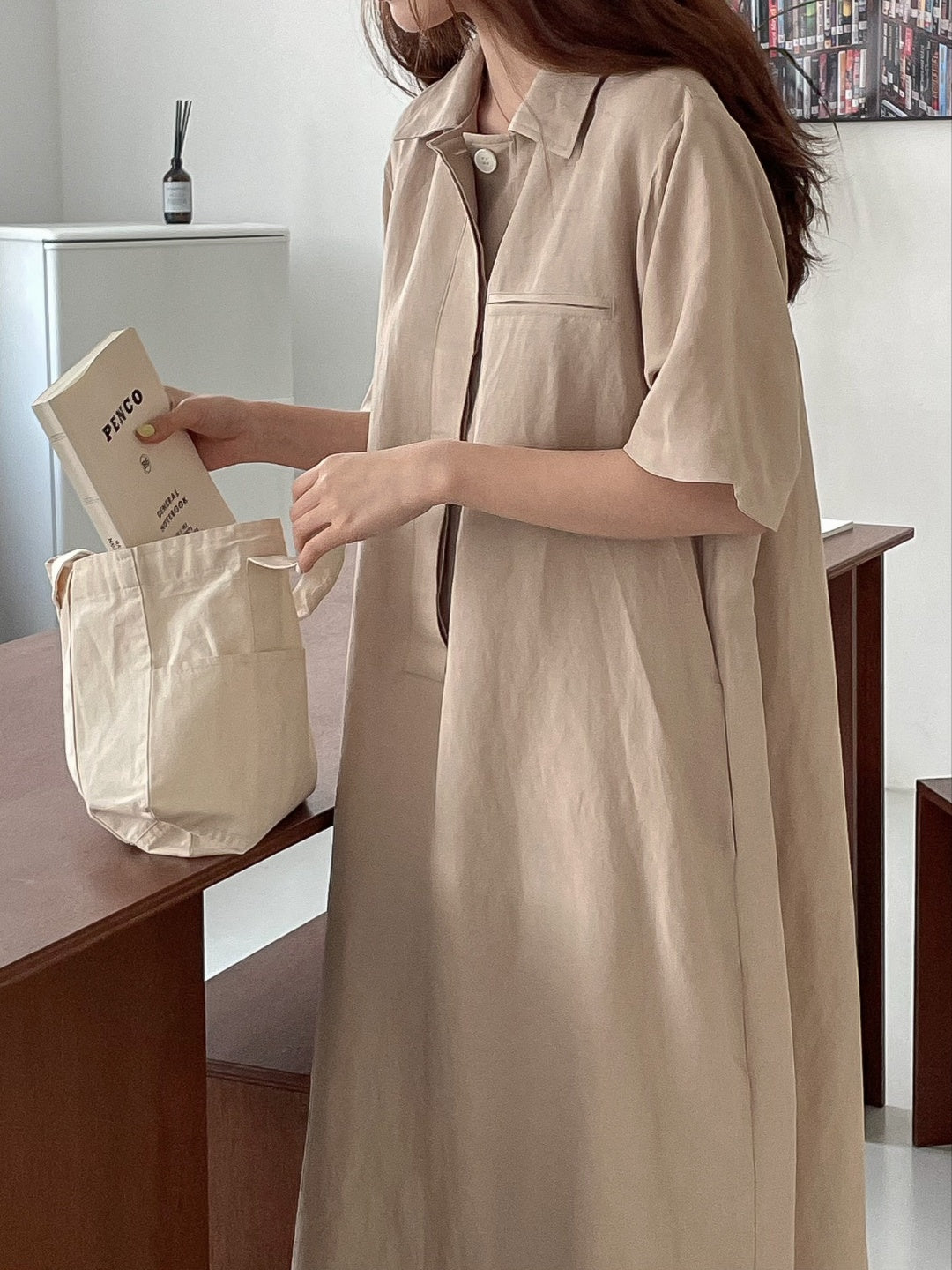 Bayou Linen Dress