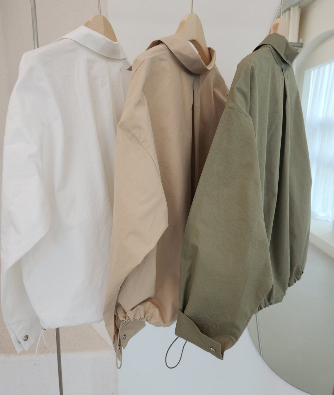 Essential Cotton Shacket
