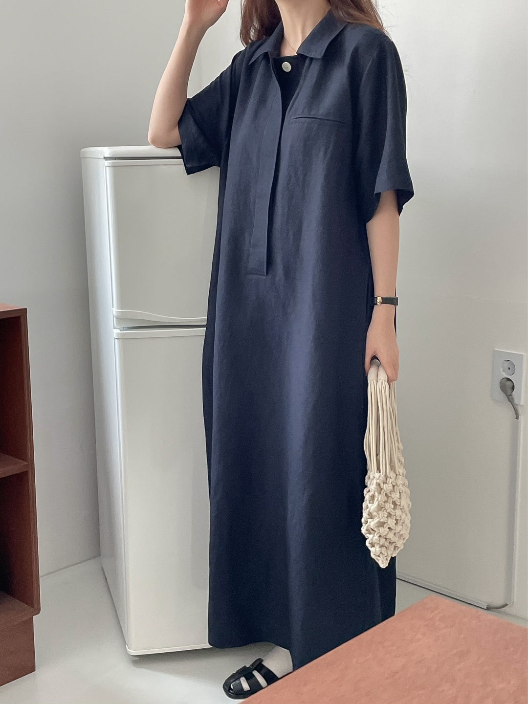 Bayou Linen Dress