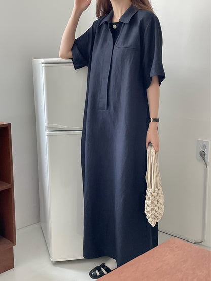 Bayou Linen Dress