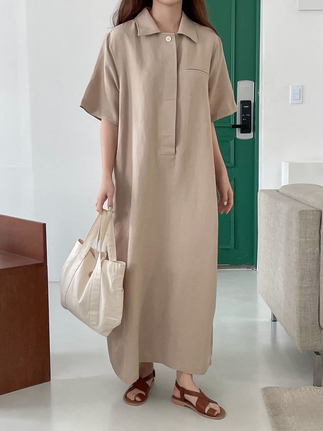Bayou Linen Dress
