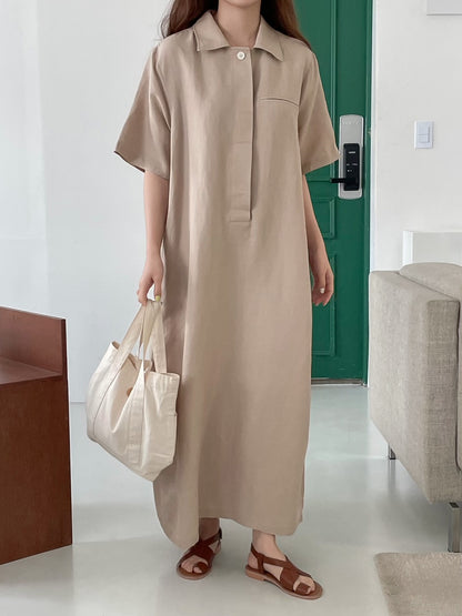 Bayou Linen Dress