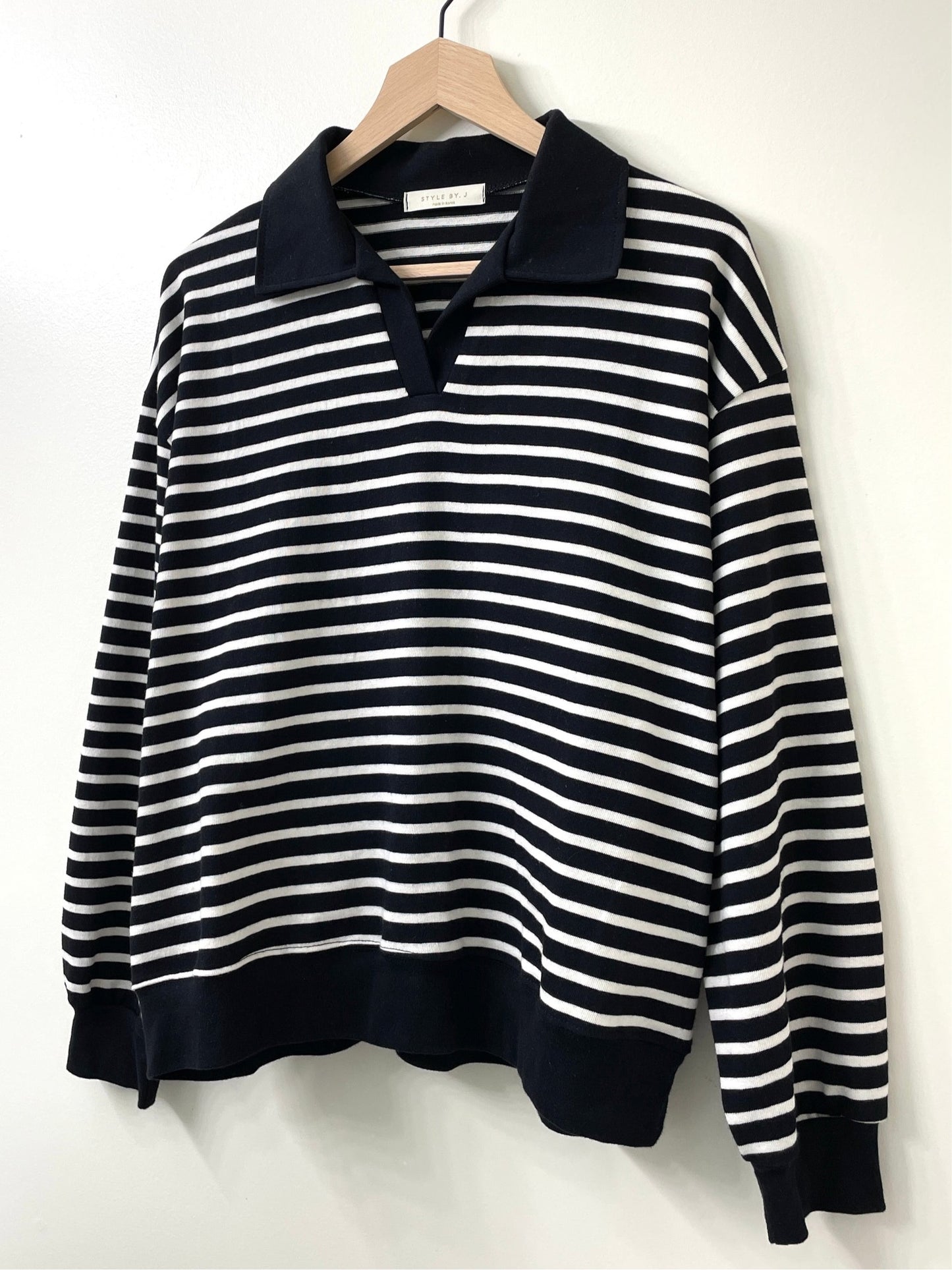 Johnny Collar Polo Jumper