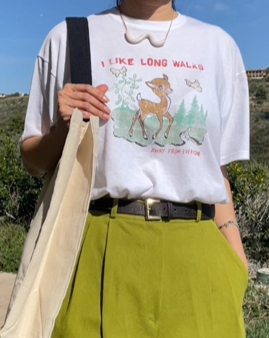 Long Walk Animation Graphic T-shirt