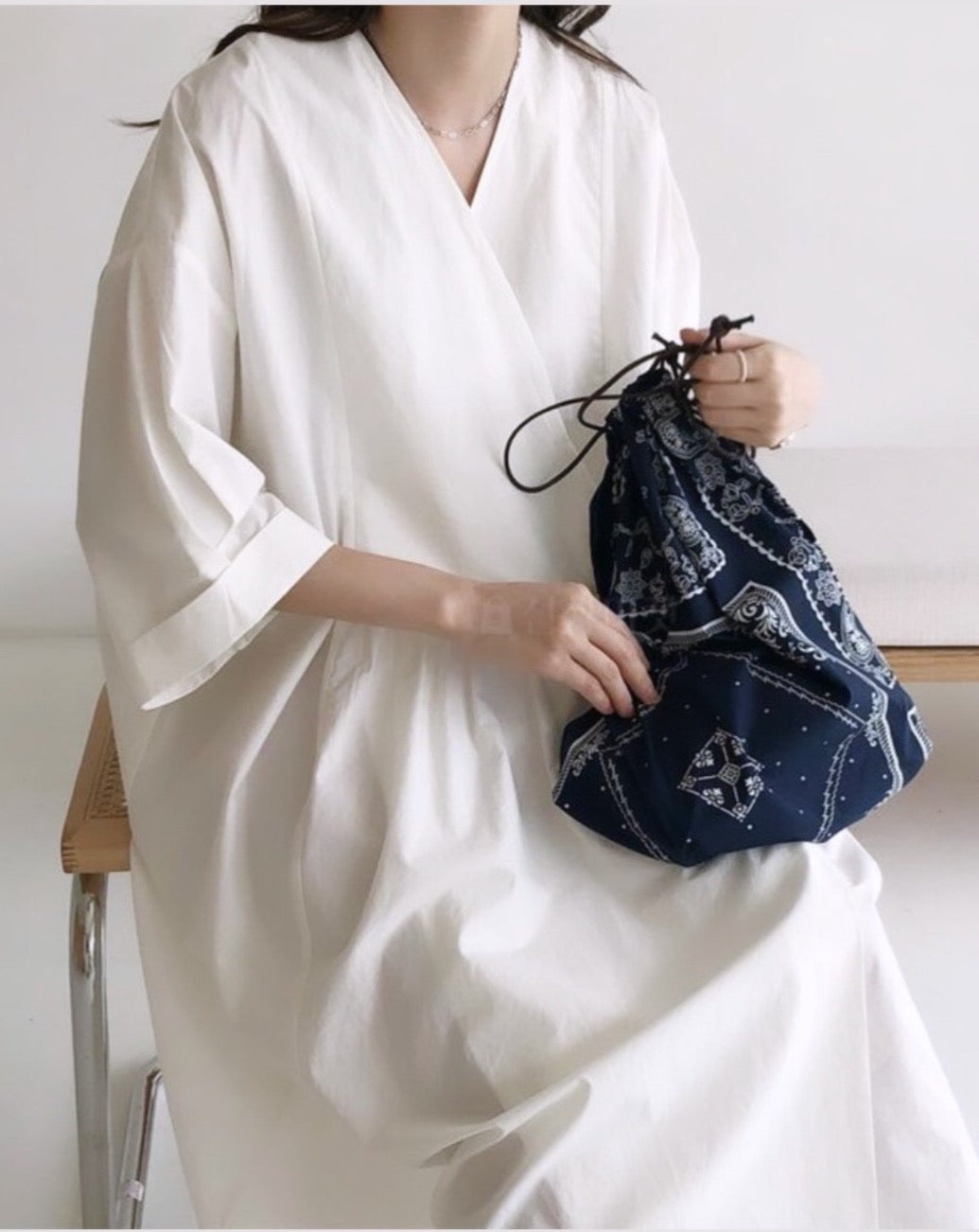 Zen Robe Dress