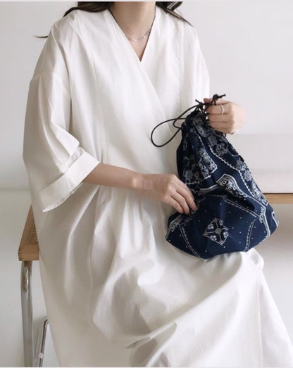 Zen Robe Dress