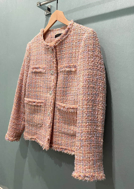 Cherry Blossom Tweed Jacket