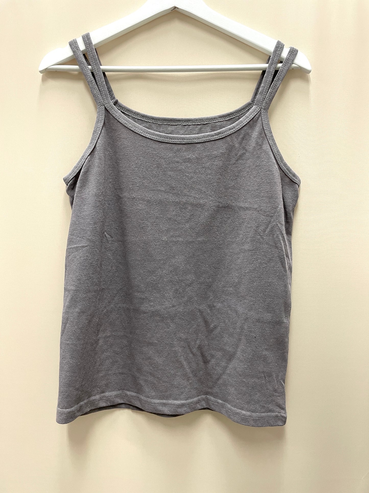 Linen Double Strap Camisole
