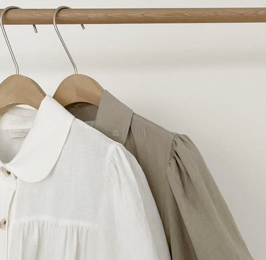 Pearl Mini Shirt dress