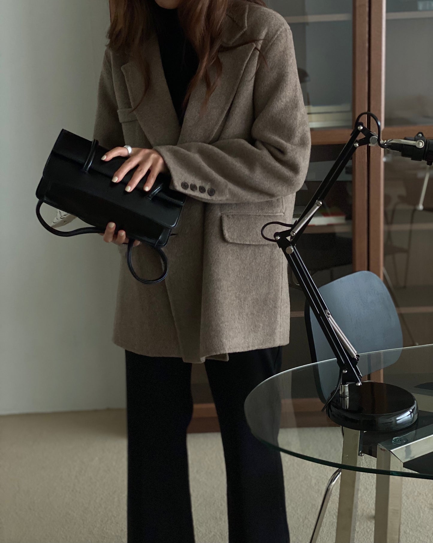 Jia Wool Handmade Blazer Coat