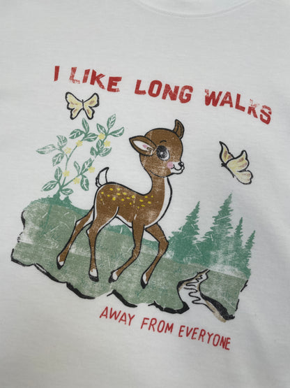 Long Walk Animation Graphic T-shirt