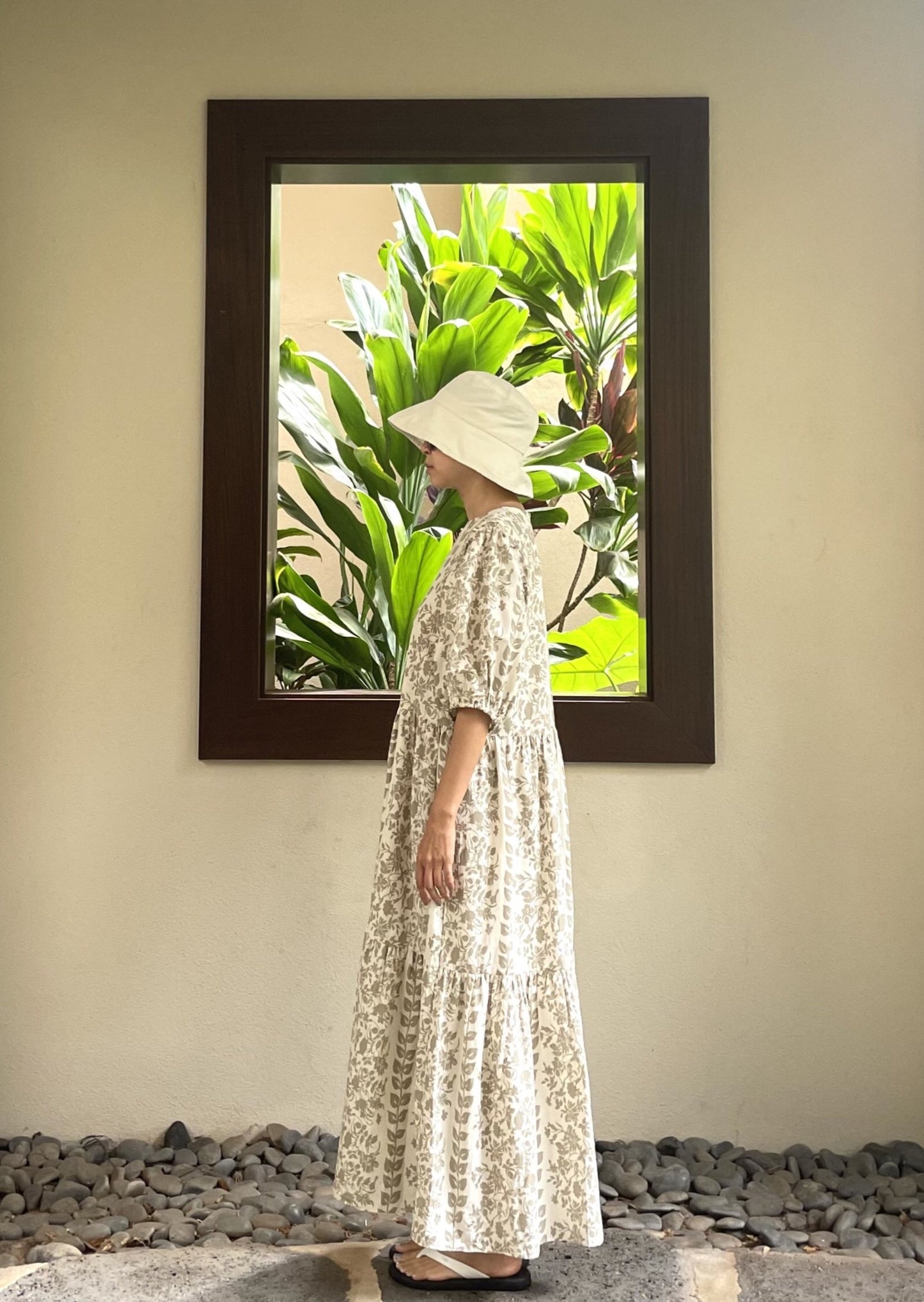Hana Printed Maxi Dress - In stock now!