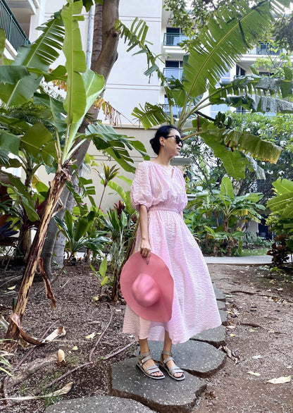 Lani Seersucker Dress