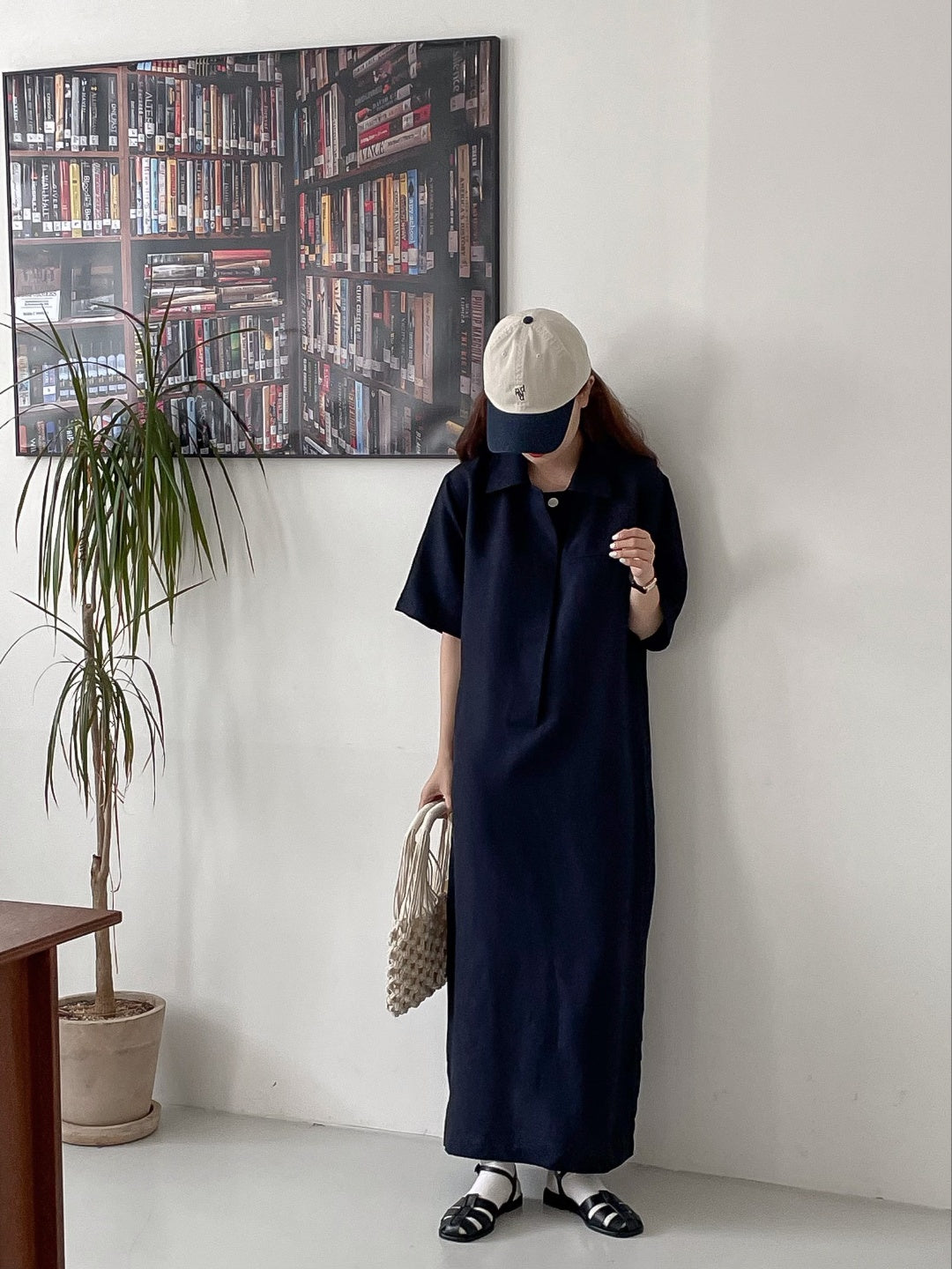 Bayou Linen Dress