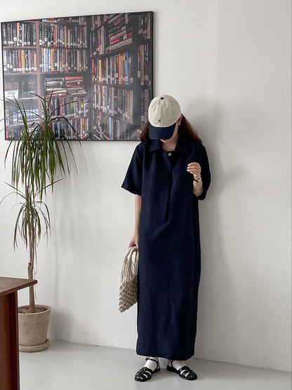 Bayou Linen Dress