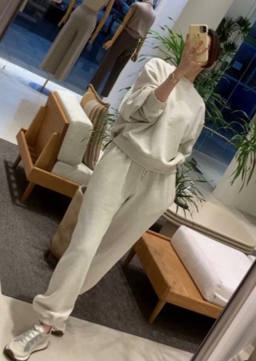 Brushed French Terry Swestshirt