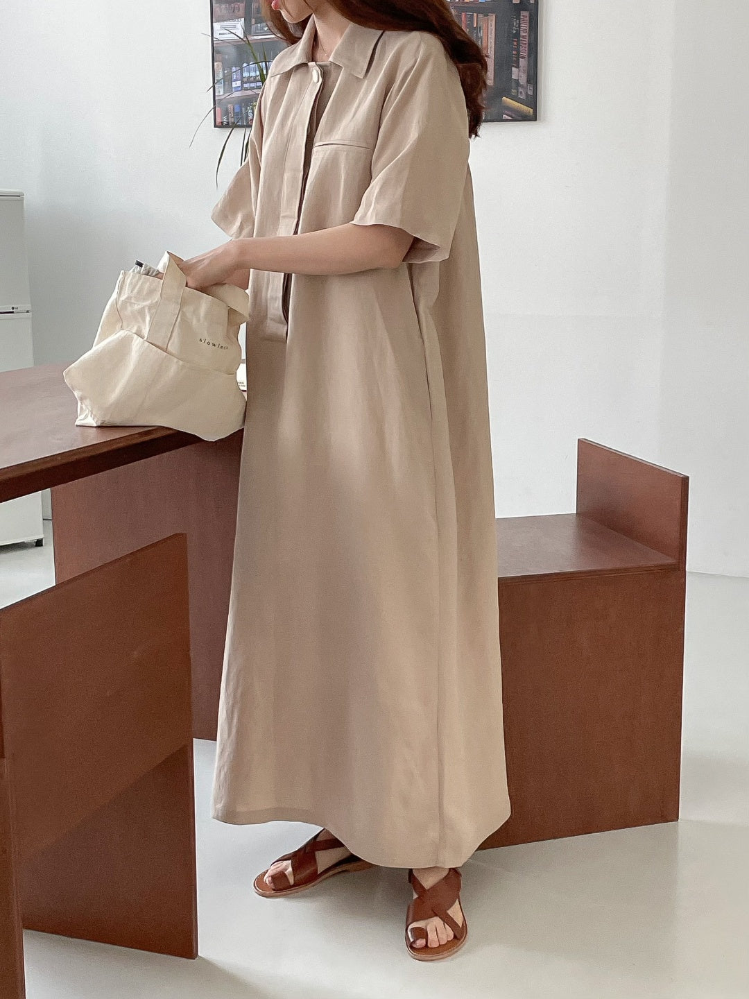 Bayou Linen Dress