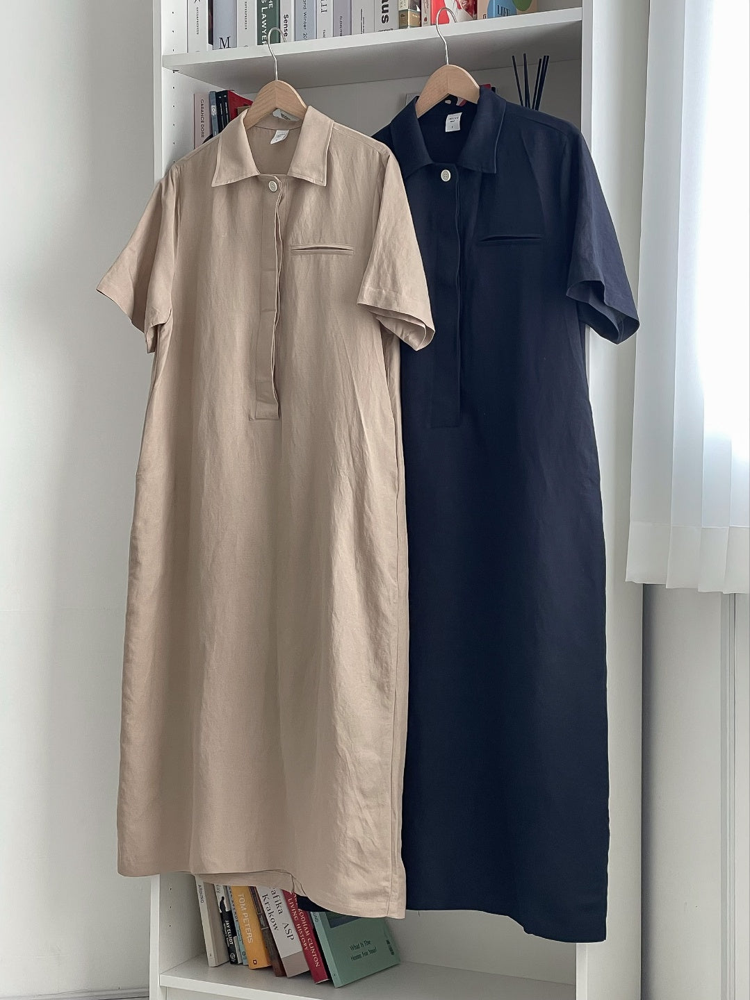 Bayou Linen Dress
