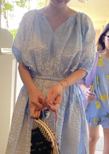 Lani Seersucker Dress