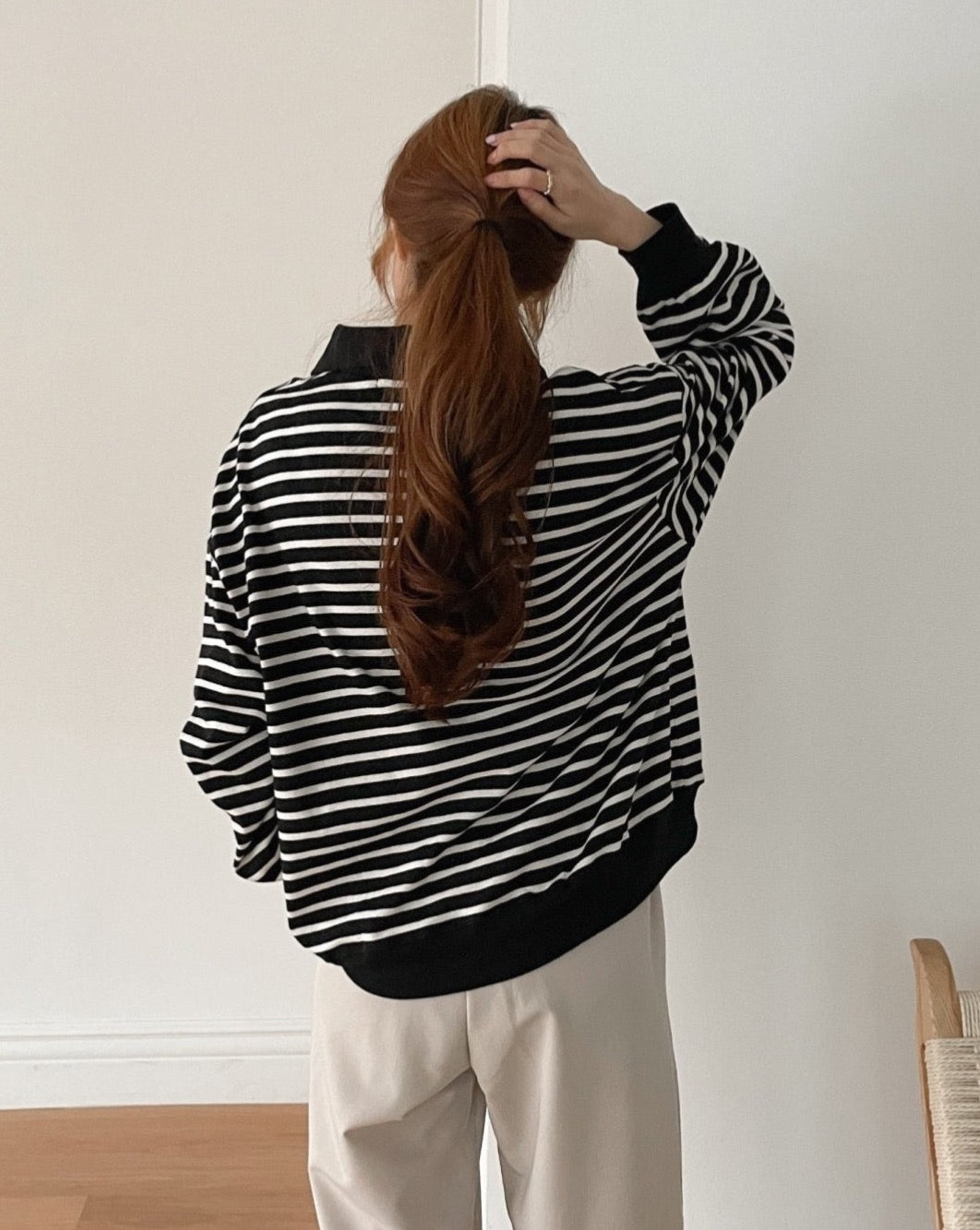 Johnny Collar Polo Jumper