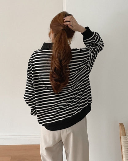 Johnny Collar Polo Jumper