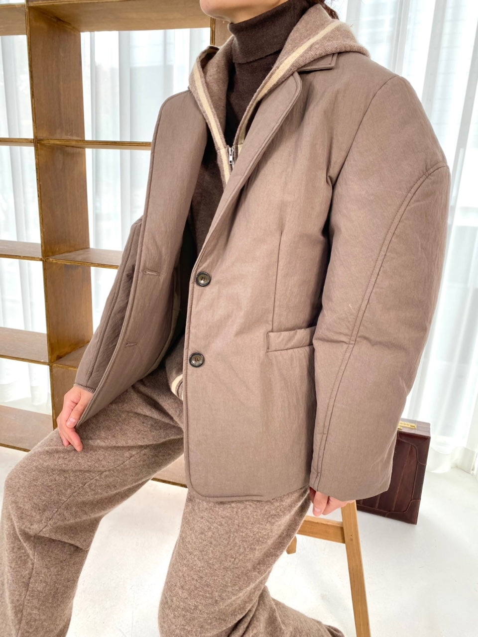Padded Blazer