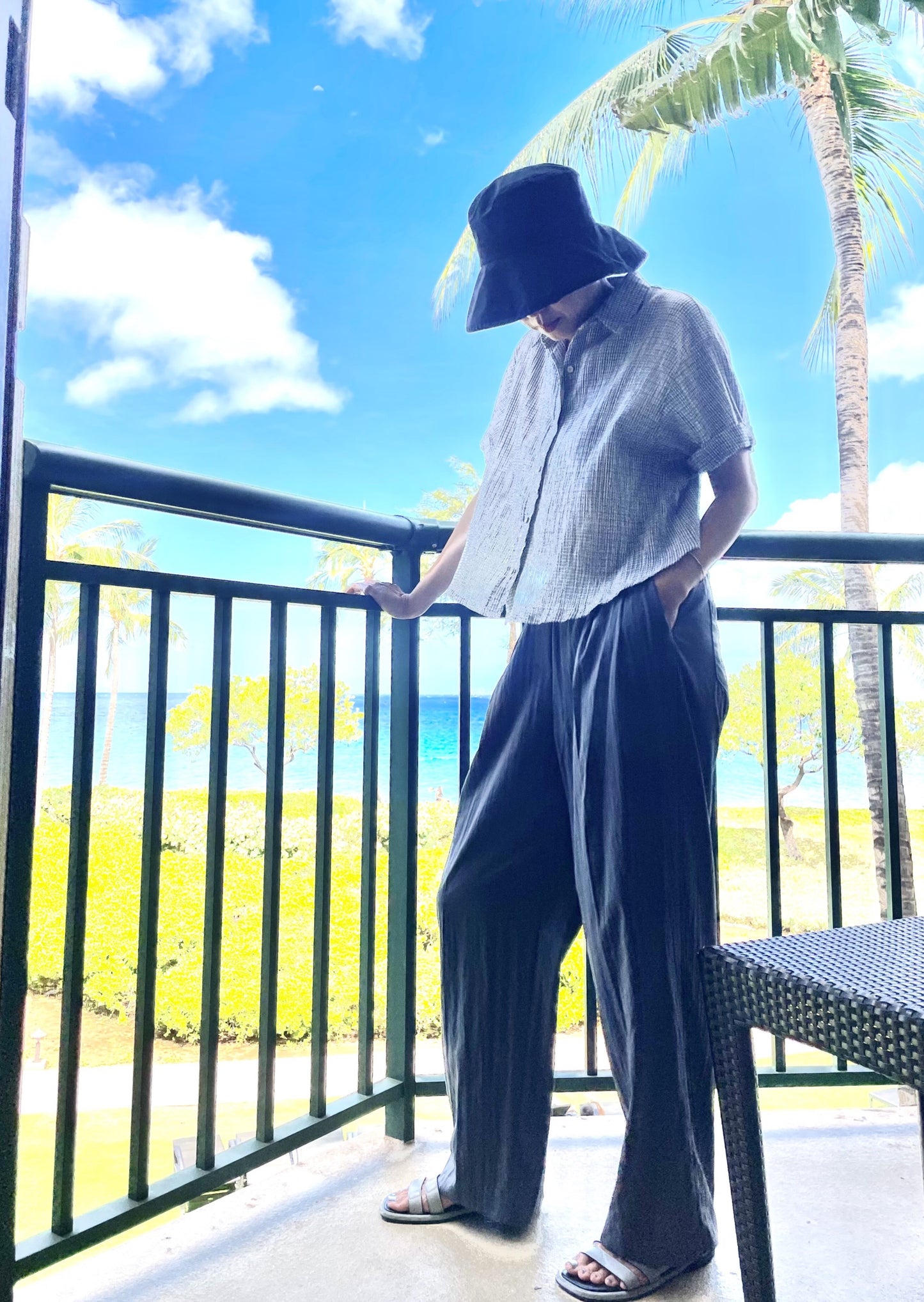 Keanu Textured Cotton Shirt