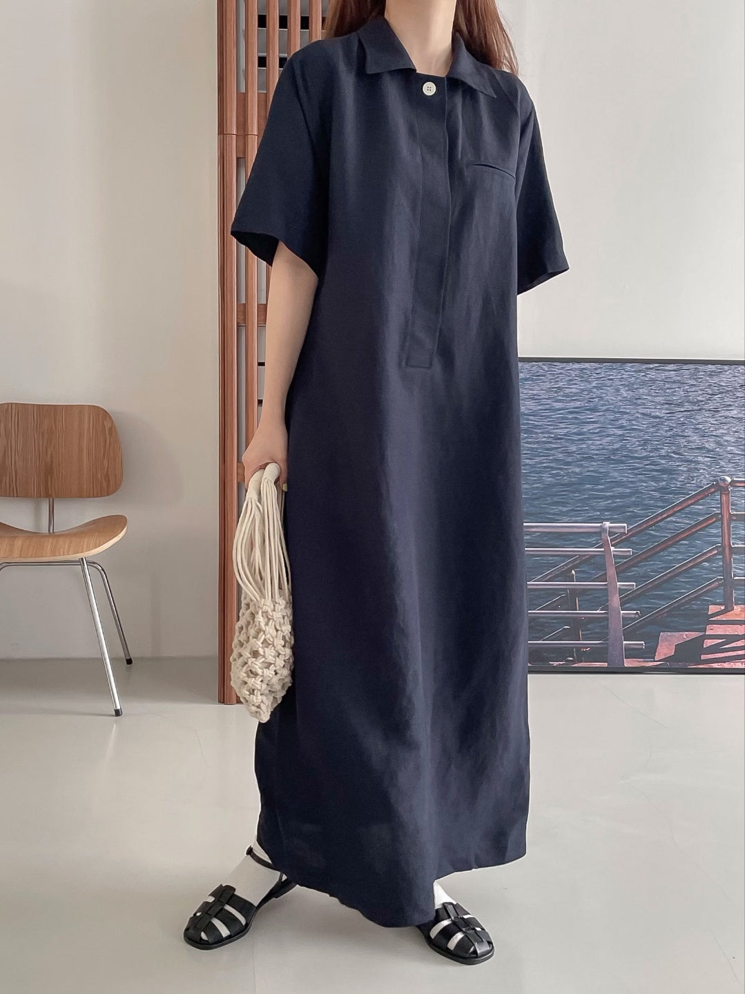 Bayou Linen Dress