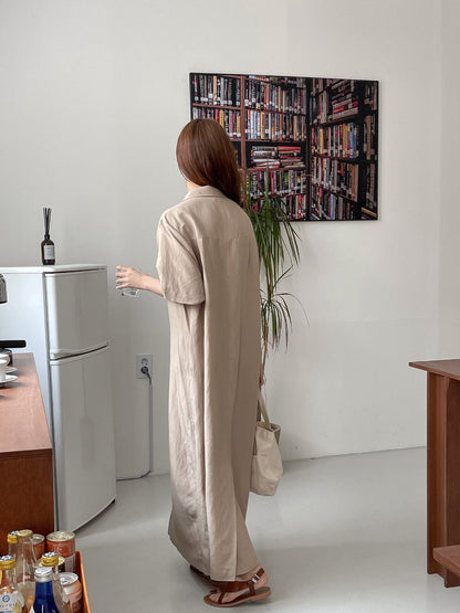 Bayou Linen Dress