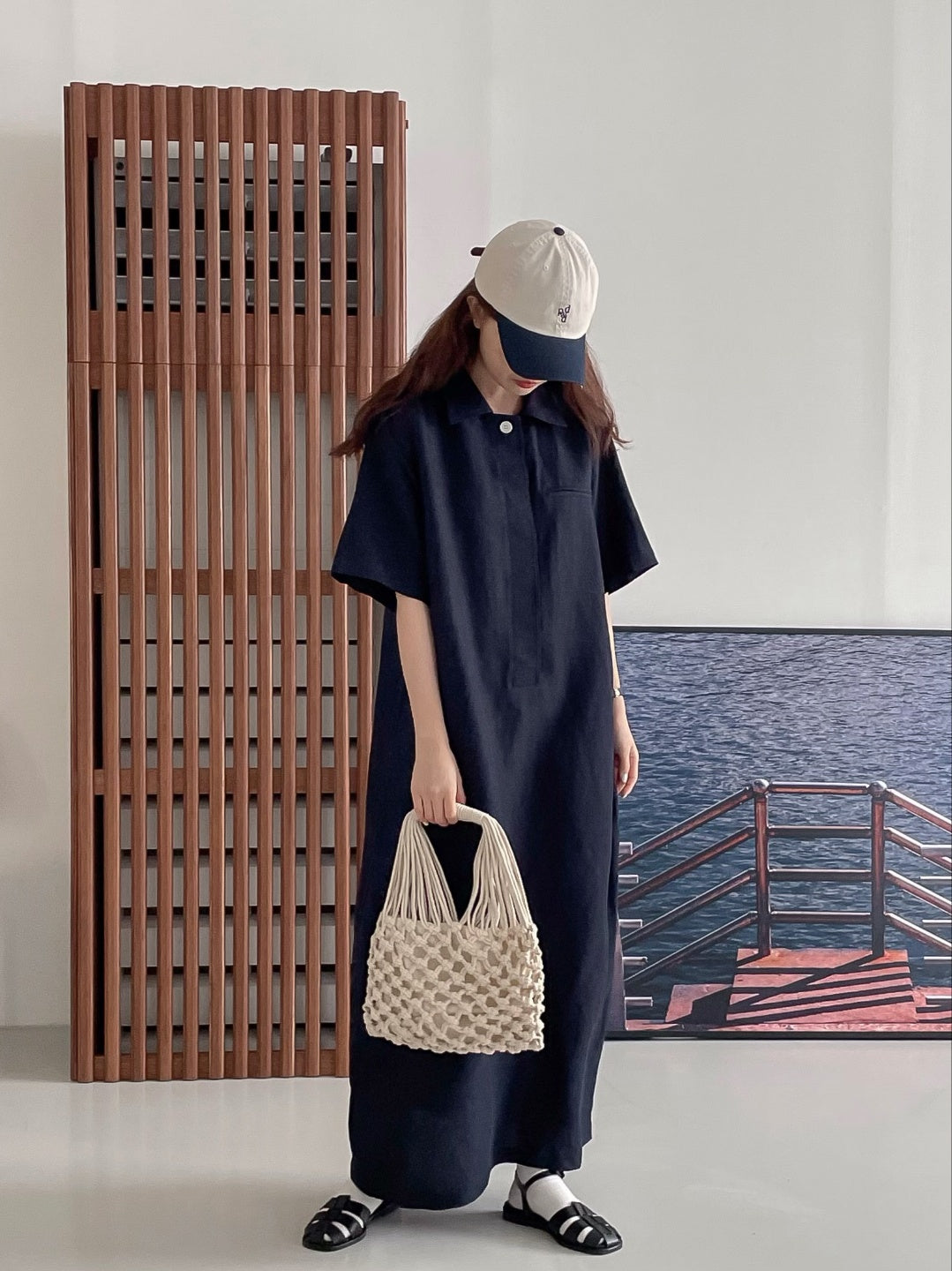 Bayou Linen Dress