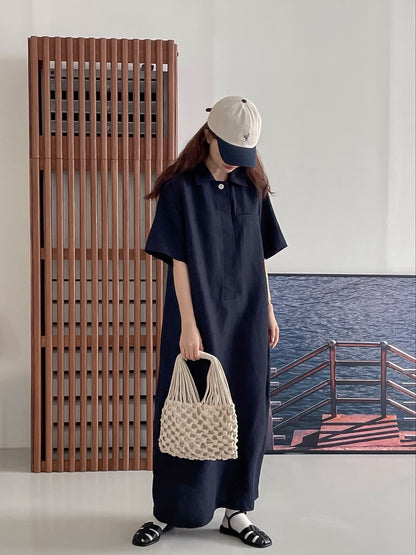 Bayou Linen Dress
