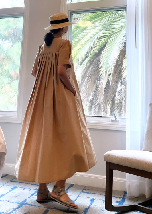 Ally Cotton Shirt Dress