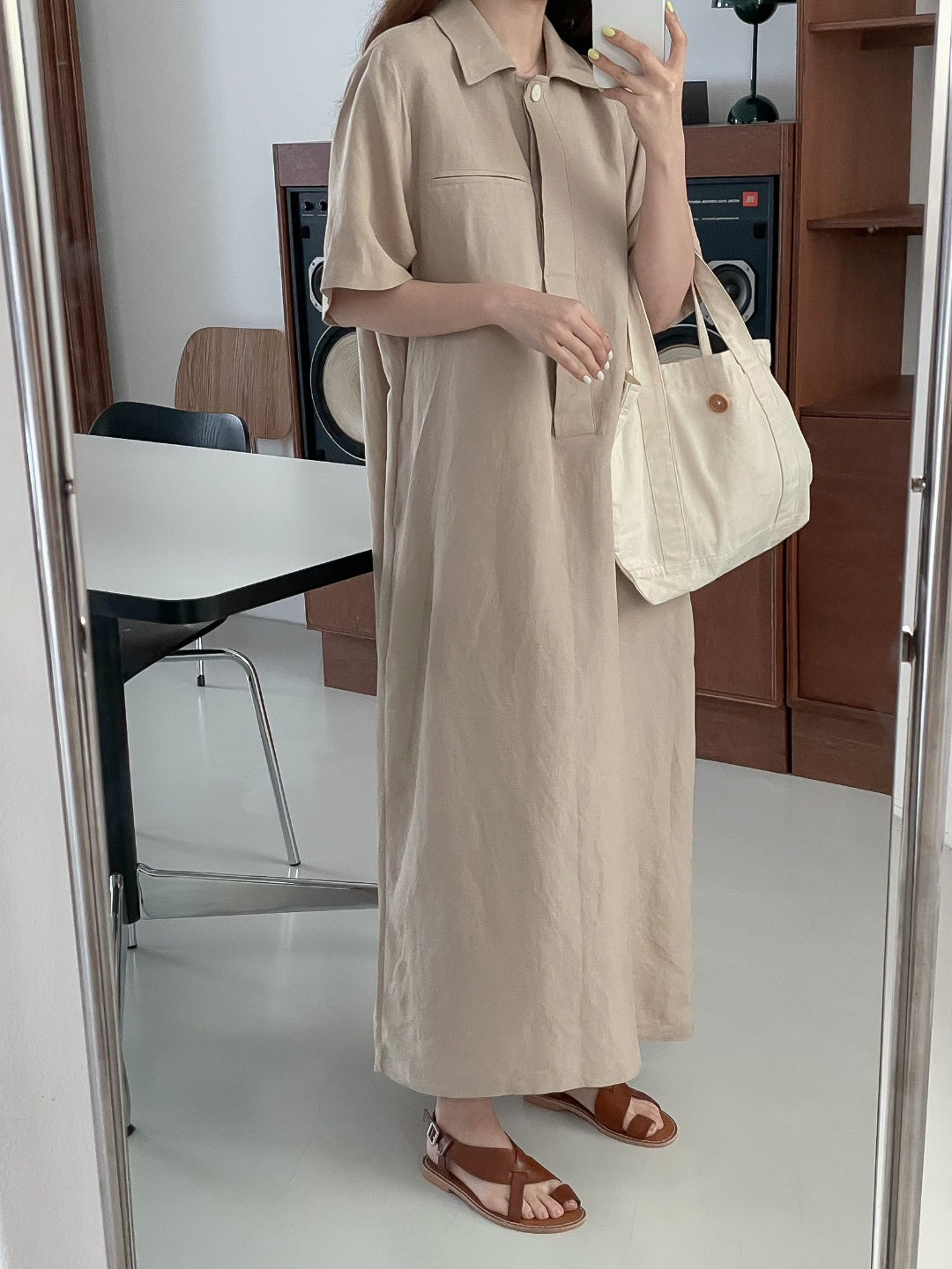 Bayou Linen Dress