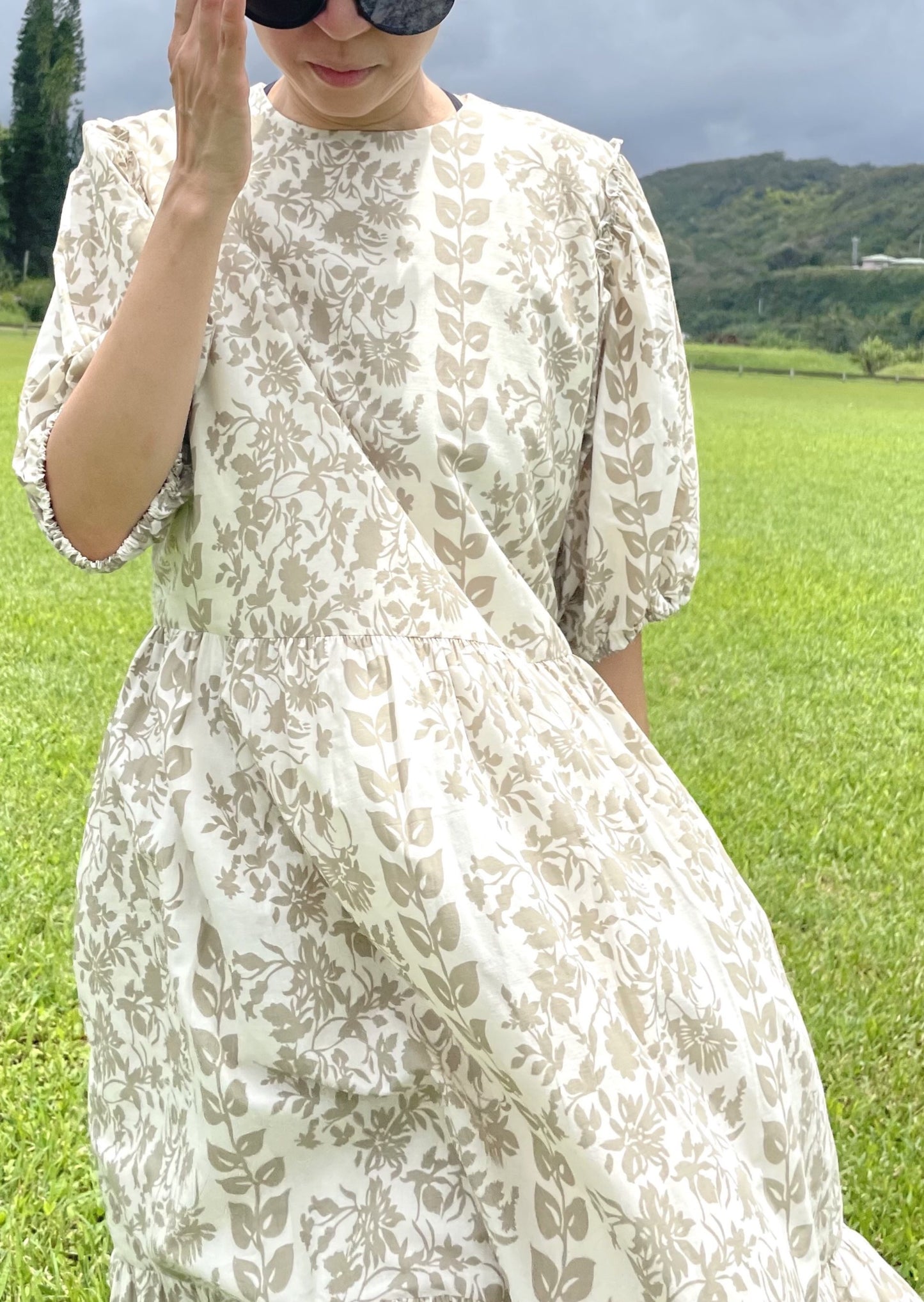 Hana Printed Maxi Dress - In stock now!
