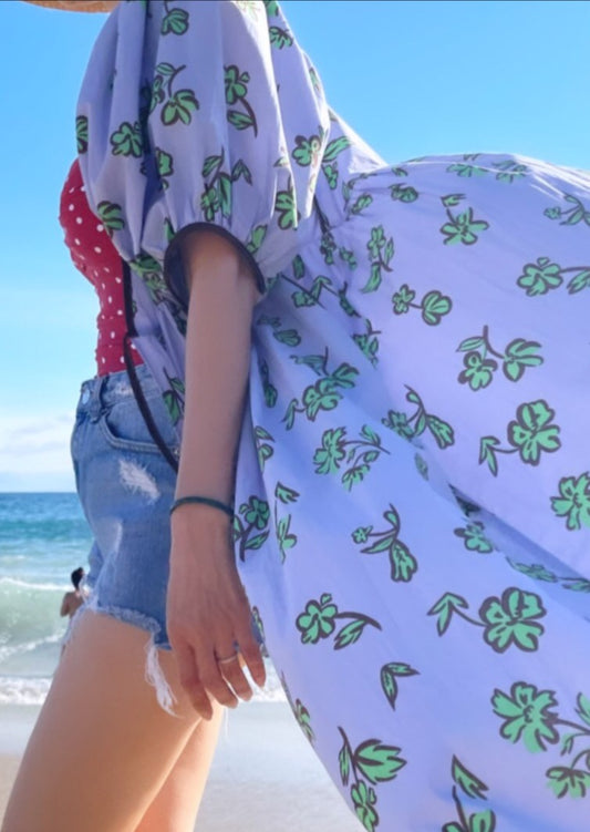 Cecille Maxi Wrap Dress