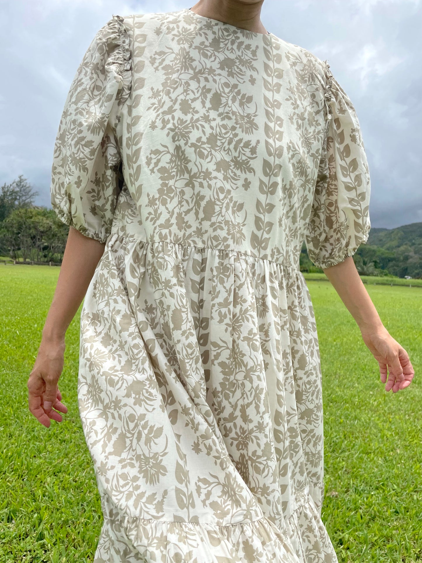 Hana Printed Maxi Dress - In stock now!