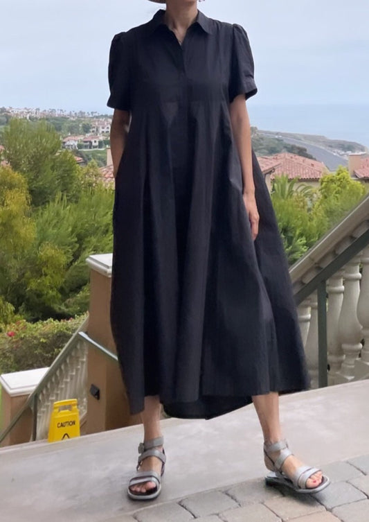 Ally Cotton Shirt Dress